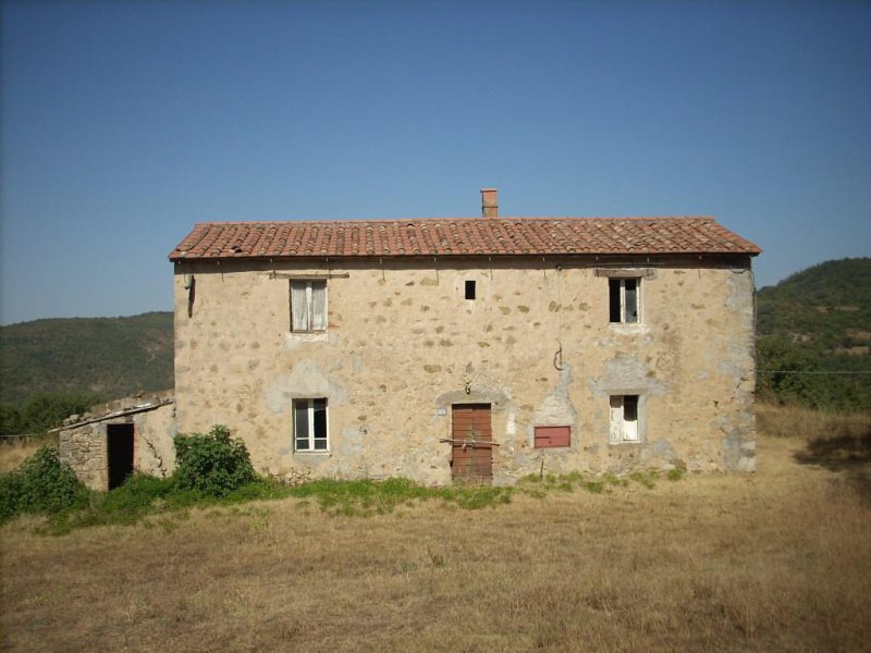 Klein huisje op het platteland in Scansano