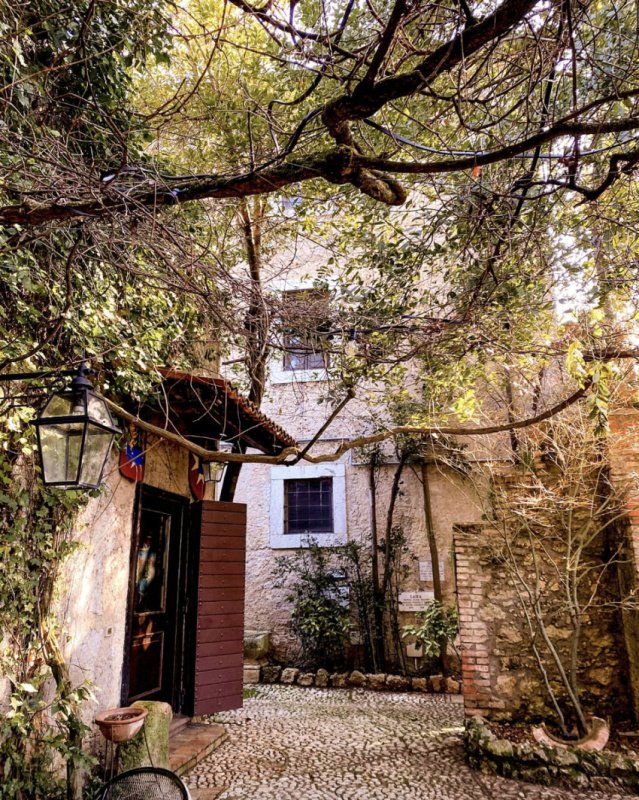 Casa histórica em Veroli