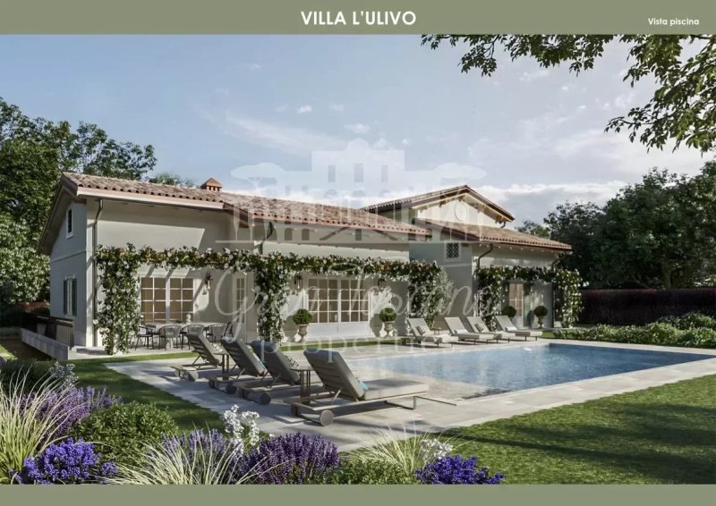 Villa en Seravezza