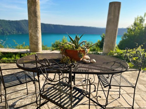 Villa i Castel Gandolfo