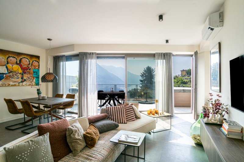 Appartement in Carate Urio