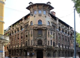 Apartamento histórico en Milán