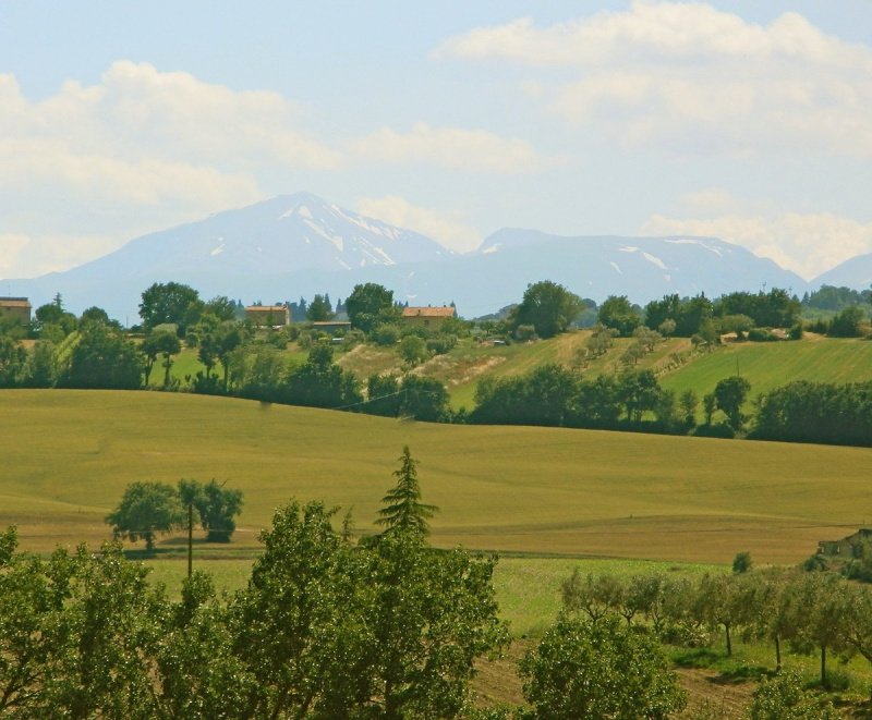 Klein huisje op het platteland in Mogliano