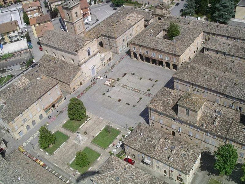 Historisches Appartement in Servigliano