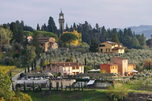 Agriturismo a Montespertoli