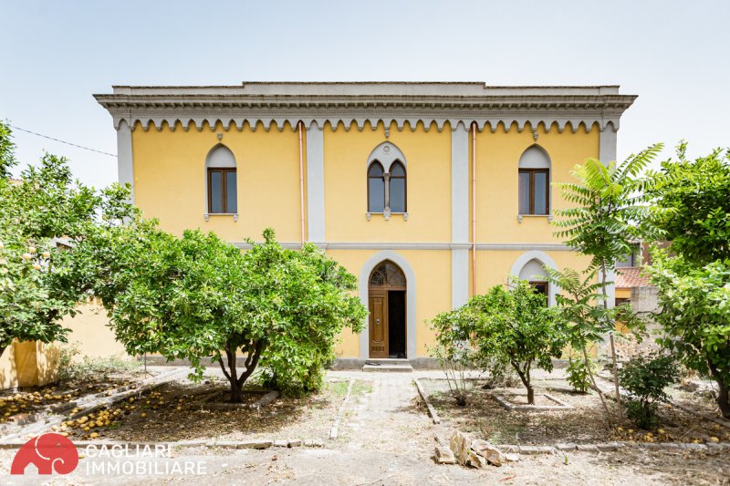 Detached house in San Gavino Monreale