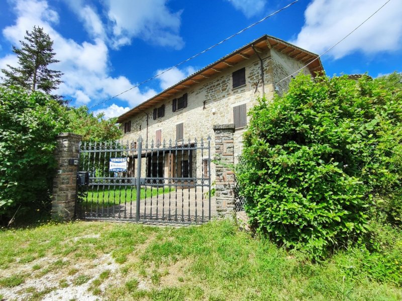 Top-to-bottom house in Gubbio