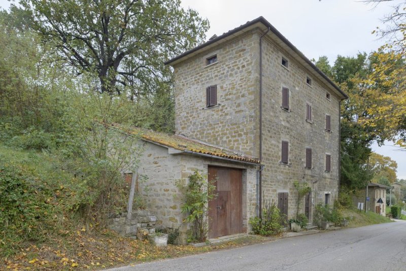 Vrijstaande woning in Gubbio