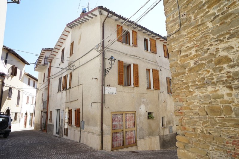 Lucht/land in Scheggia e Pascelupo