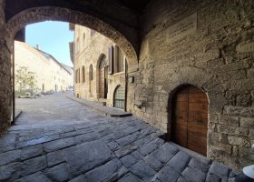 Historisch appartement in Gubbio