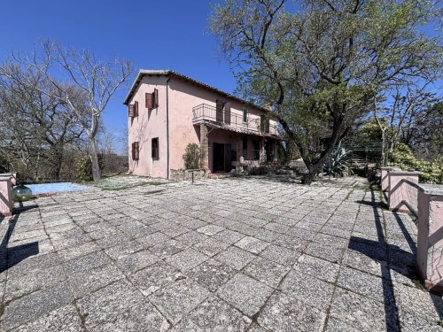 Lantställe i Gubbio
