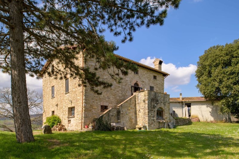 Casa histórica em Gubbio
