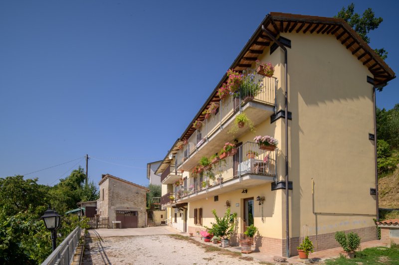 Landhaus in Gubbio