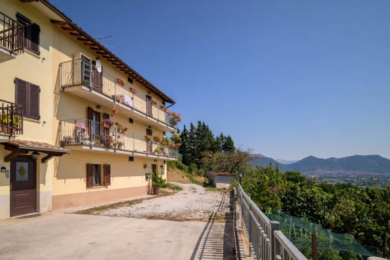 Landhaus in Gubbio