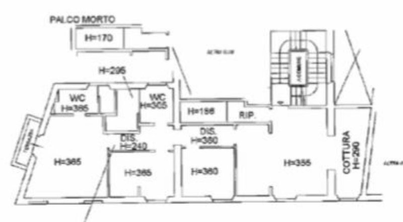 Apartamento em Florença