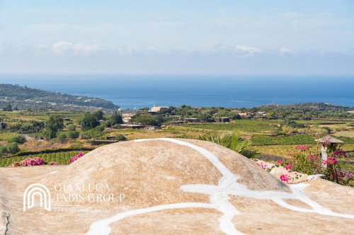 Villa sicilienne Dammuso à Pantelleria