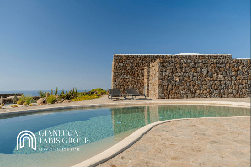 Villa sicilienne Dammuso à Pantelleria