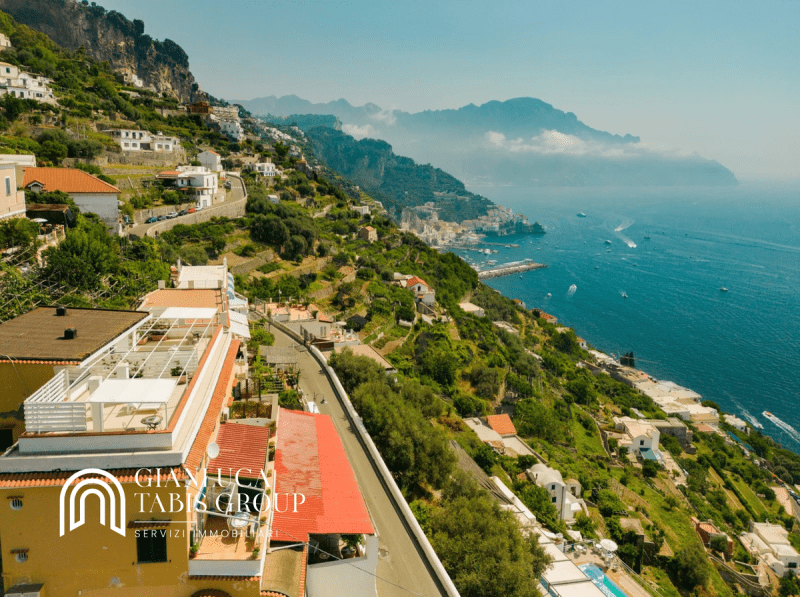 House in Amalfi