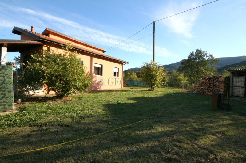 Hus i Riccò del Golfo di Spezia