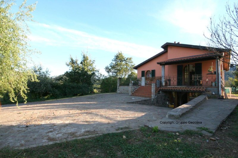 Hus i Riccò del Golfo di Spezia