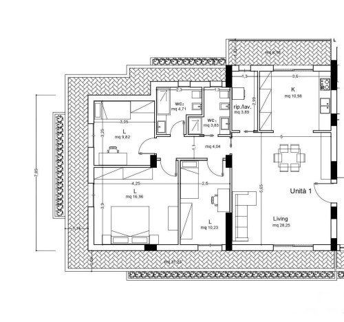 Apartamento em Palermo