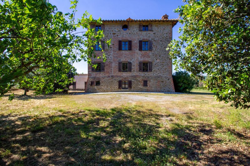 Lantställe i Panicale