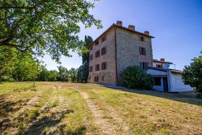 Lantställe i Panicale