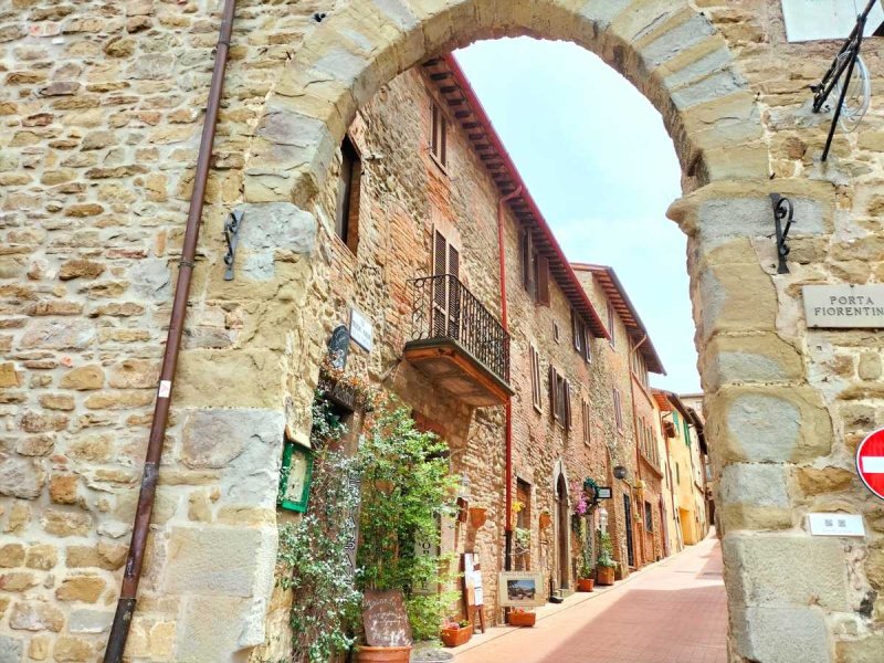 Haus in Paciano