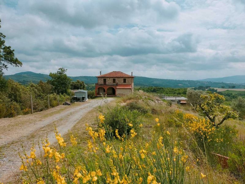 Farmhouse in Panicale