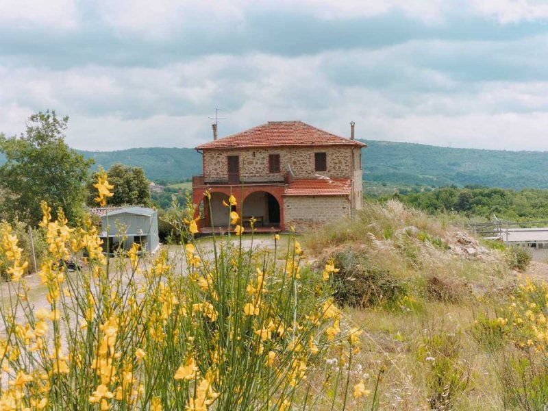 Ferme à Panicale