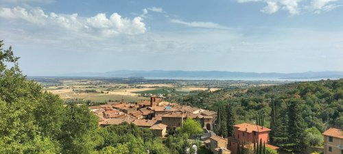 Maison individuelle à Paciano