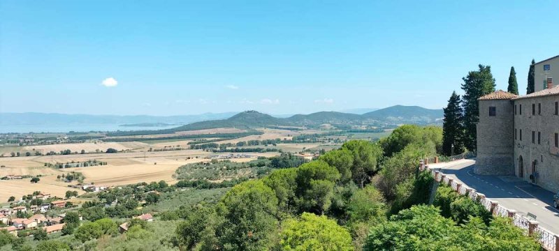 Historisch appartement in Panicale