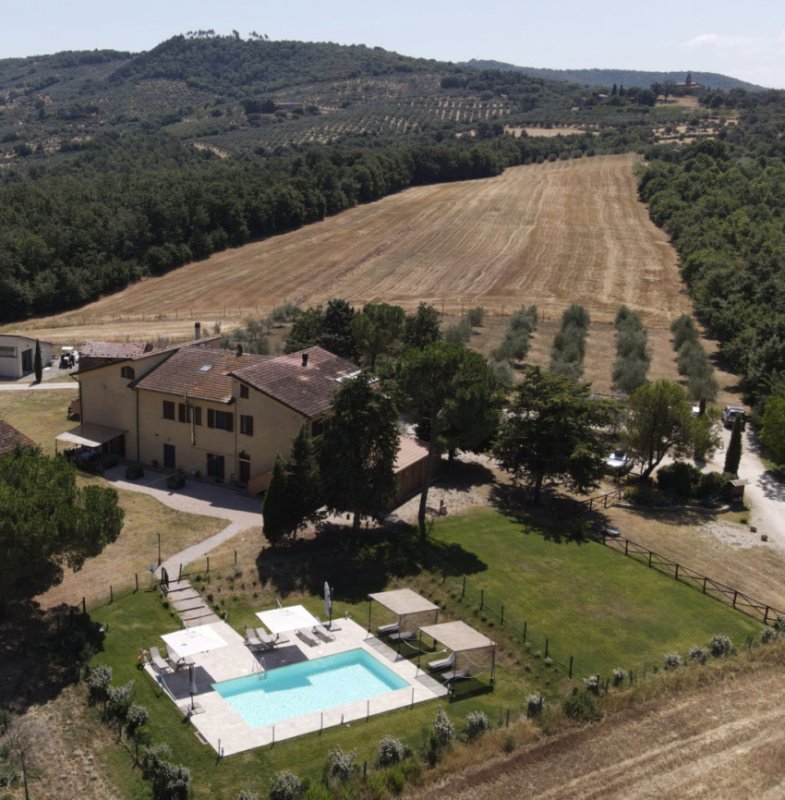 Urlaub auf dem Bauernhof in Paciano