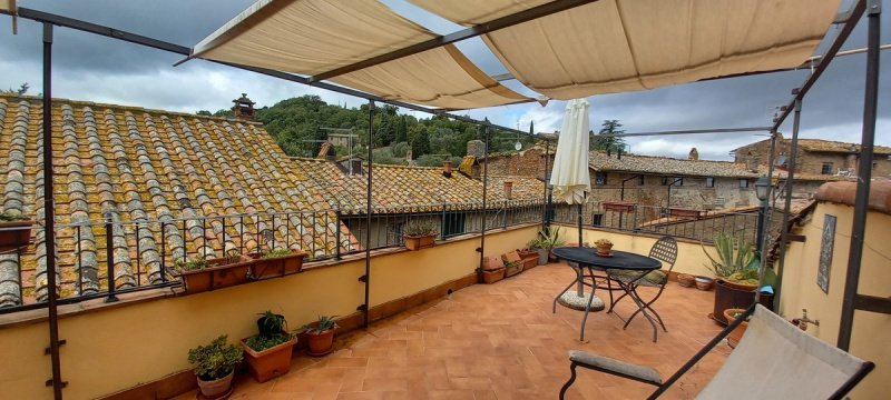 Top-to-bottom house in Panicale