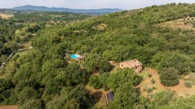 Woonboerderij in Città della Pieve
