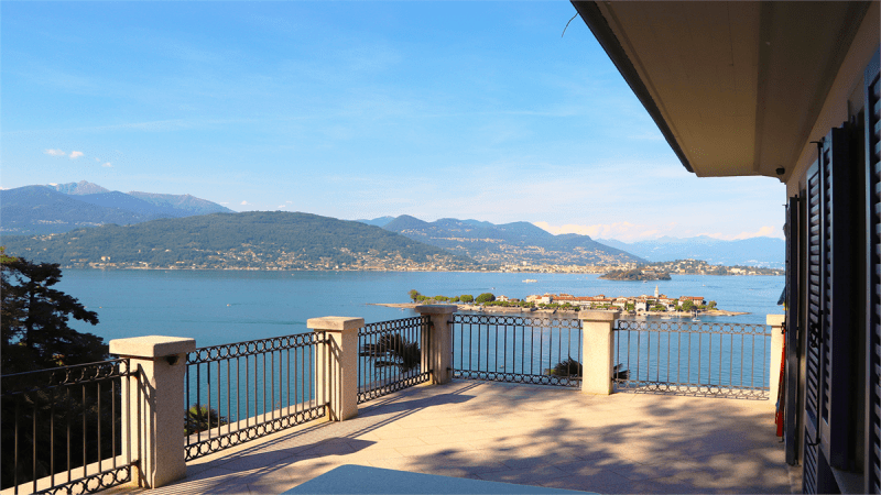 Wohnung in Baveno