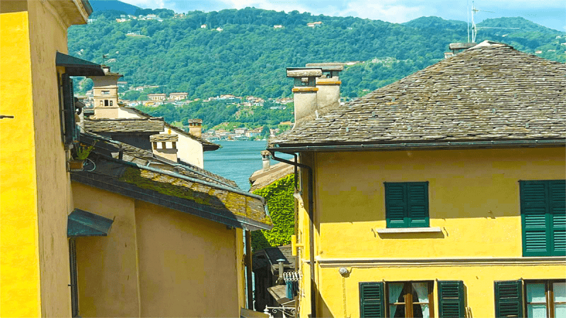 Villa a Orta San Giulio