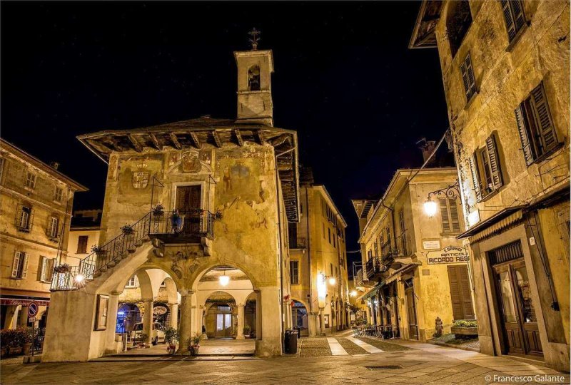 Villa i Orta San Giulio