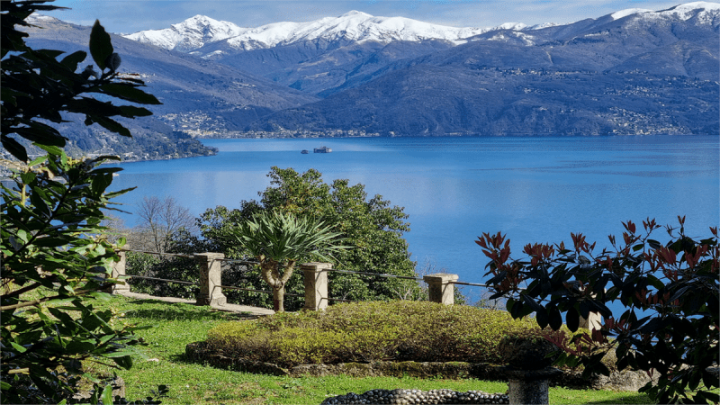 Villa in Oggebbio