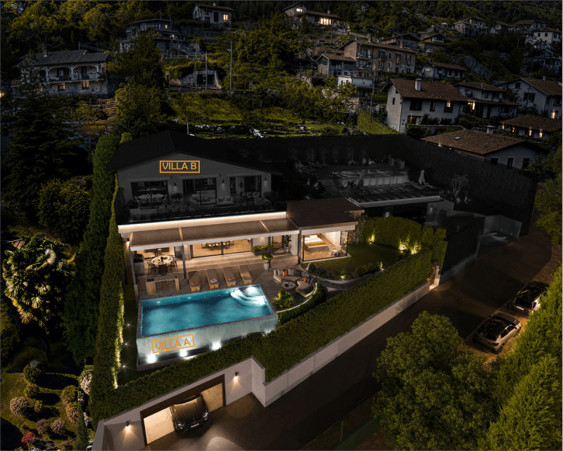 韦尔巴尼亚别墅