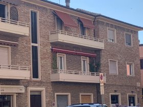 Apartamento histórico en Fano