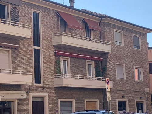 Apartamento histórico em Fano