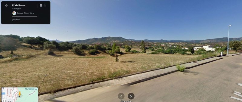 Building plot in Olbia