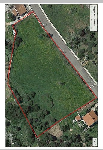 Building plot in Olbia