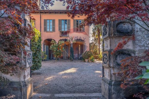 Kasteel in Marano Ticino