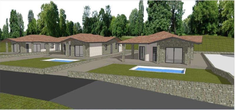 Building plot in Soiano del Lago