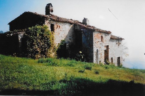 Lantställe i Monte Rinaldo