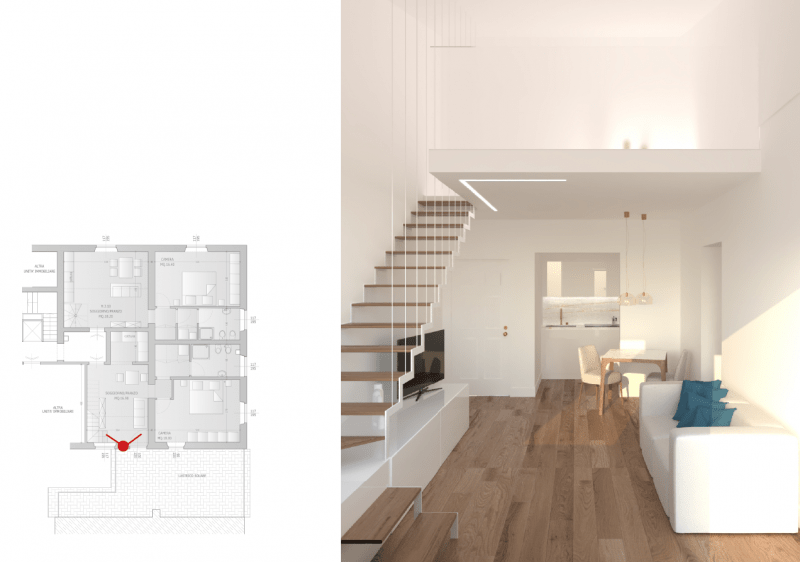 Квартира в Понтассьеве