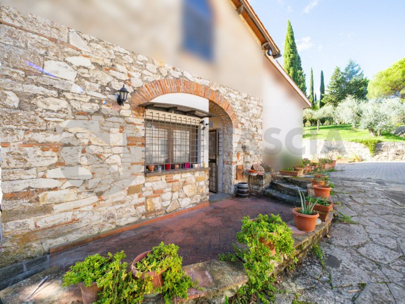 阿尔诺河畔里尼亚诺乡间房屋