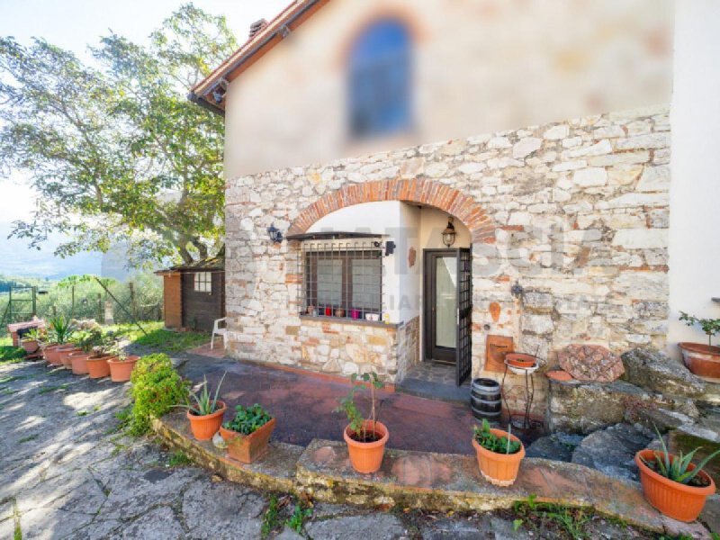 阿尔诺河畔里尼亚诺乡间房屋